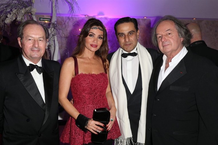 Jihane Alama Honored by the Best in Paris 